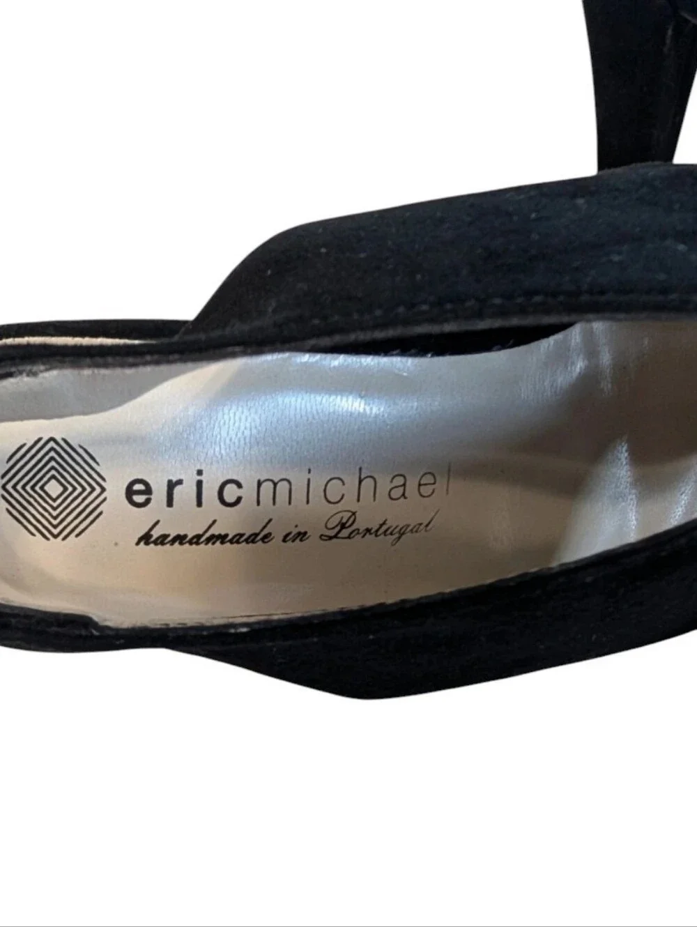 Suede heels by Eric Michael